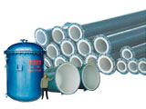 鋼襯塑管道、容器