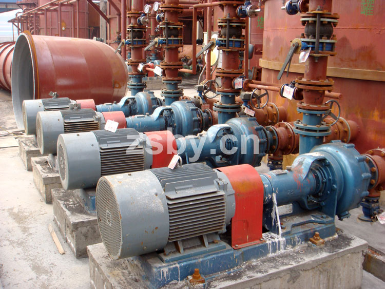 中天鋼鐵集團(tuán)脫硫工程中使用宙斯泵業(yè)脫硫循環(huán)泵