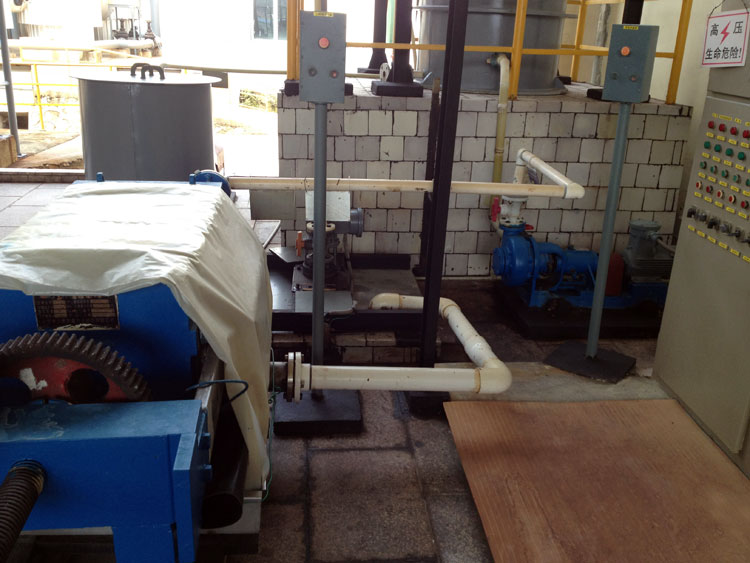 福建紫金礦業(yè)使用宙斯泵現(xiàn)場圖