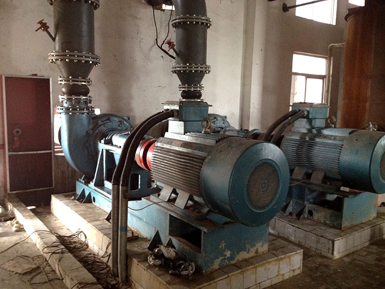 宙斯泵在河南義馬義煤集團(tuán)焦化三期