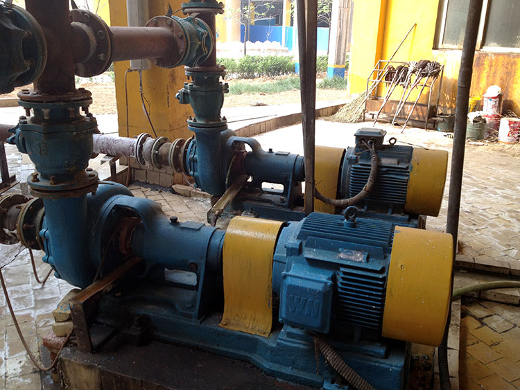 宙斯泵在濟(jì)源豫光鋅業(yè)