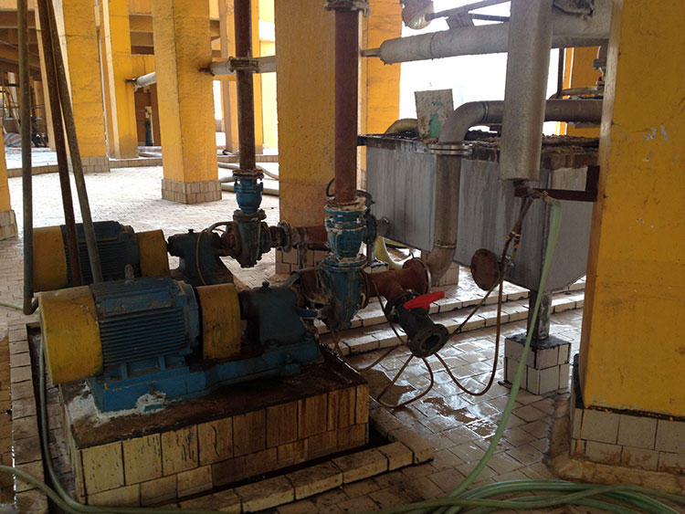 宙斯泵在濟(jì)源豫光鋅業(yè)