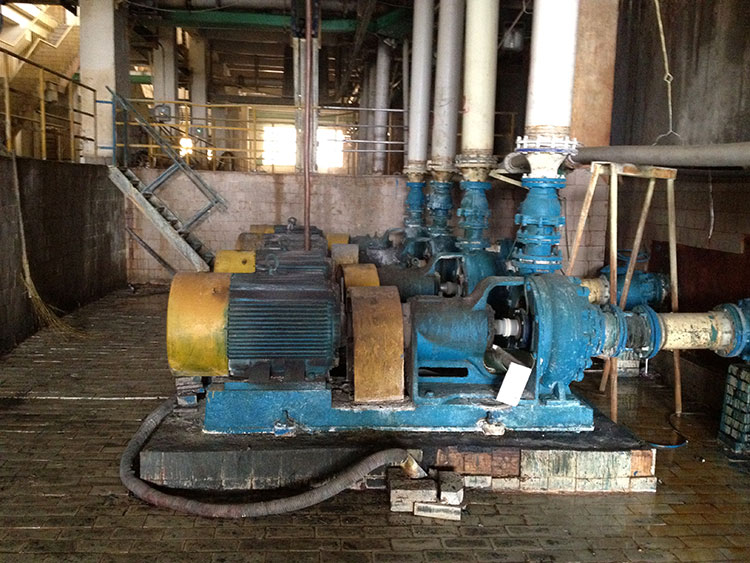 宙斯泵在濟(jì)源豫光鋅業(yè)