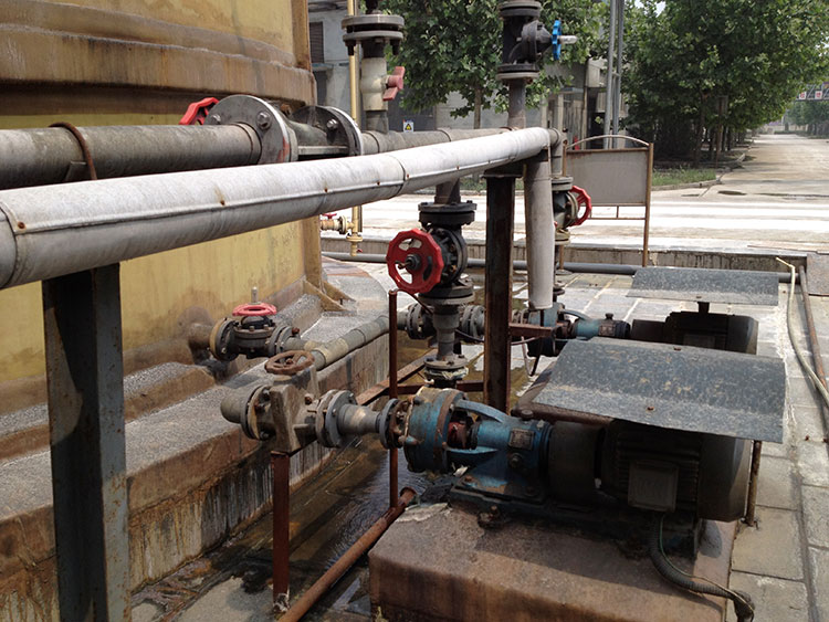 宙斯泵在山東陽谷祥光銅業(yè)