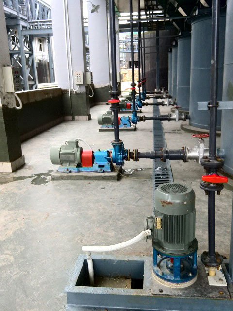 宙斯泵在紅河鋅聯(lián)工程中應(yīng)用