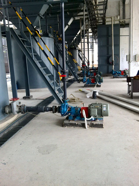 宙斯泵在紅河鋅聯(lián)工程中應(yīng)用