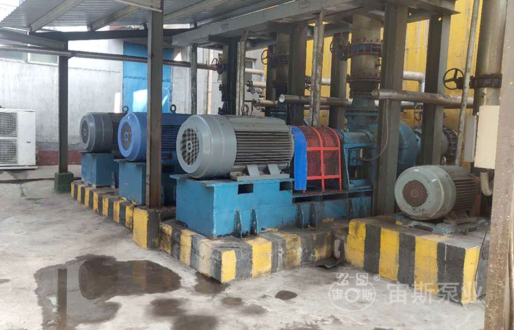 宙斯泵在山西某鋼鐵廠使用現(xiàn)場