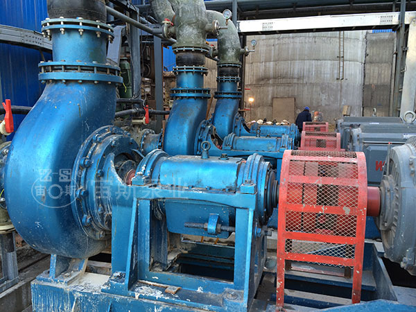 350UHB-Z襯塑脫硫泵在鋼鐵廠的應(yīng)用