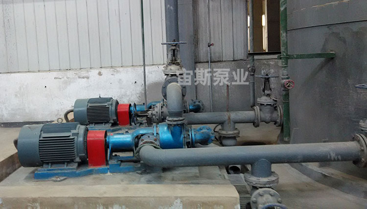 宙斯泵在甘肅招金貴金屬冶煉使用現(xiàn)場(chǎng)