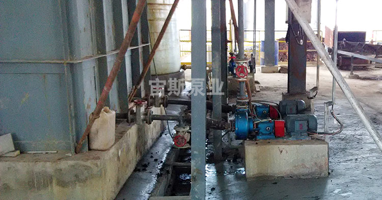 宙斯泵在甘肅招金貴金屬冶煉使用現(xiàn)場(chǎng)