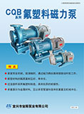 CQB系列氟塑料磁力泵(2021)