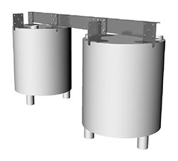 浮桶式液下泵安裝步驟1