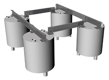 浮桶式液下泵安裝步驟2