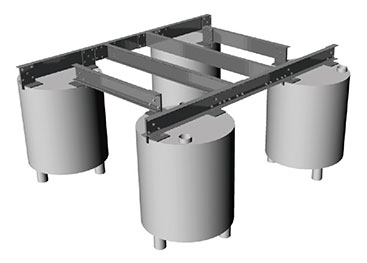 浮桶式液下泵安裝步驟3
