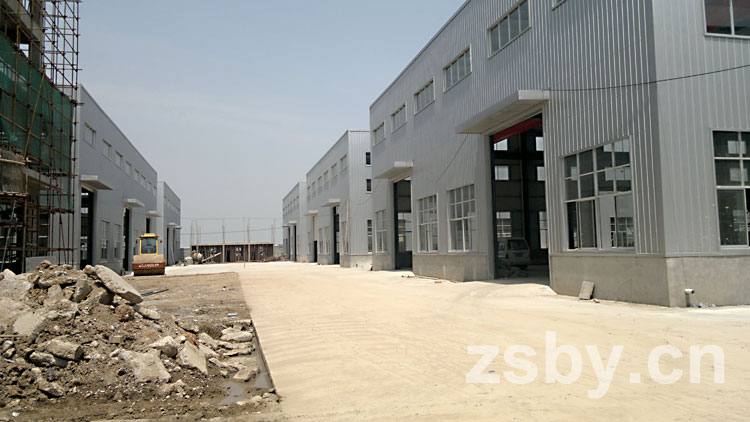 宙斯泵業(yè)新廠區(qū)擴建廠房