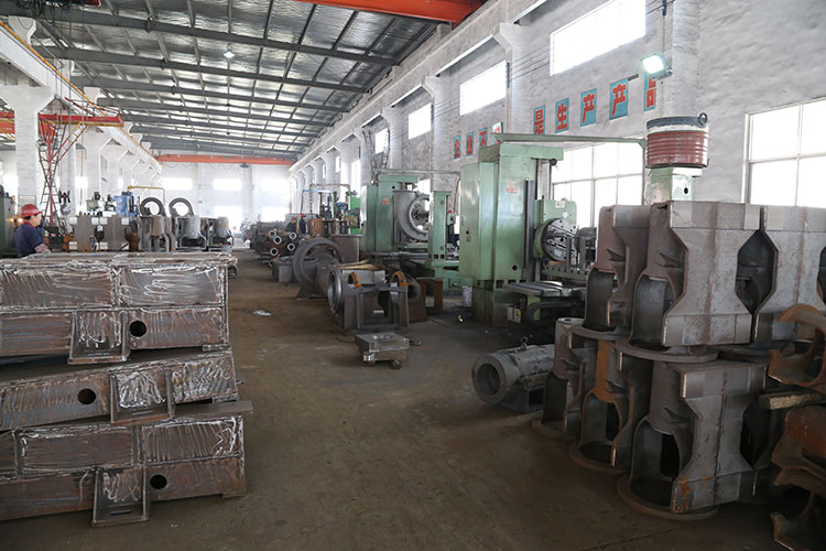 中大型軸承座、底板加工