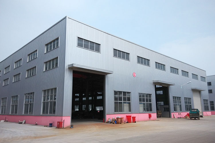 新的泵安裝車間位于12號廠房