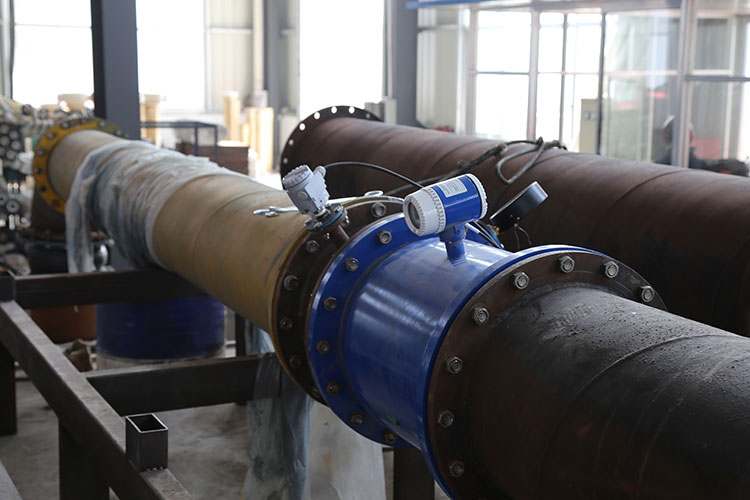 出口管路上的測量儀表