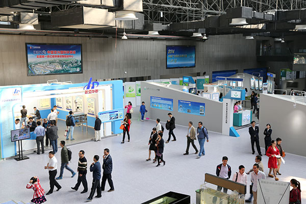 宜興國(guó)際環(huán)保展示中心展廳