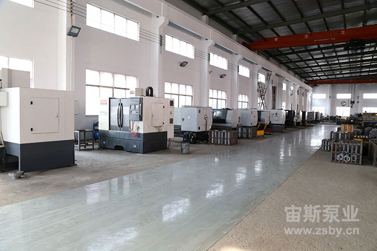 數(shù)控加工車間