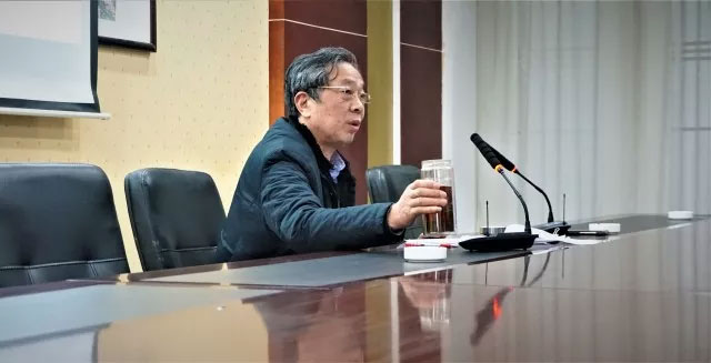 宙斯泵業(yè)董事長(zhǎng)蔣龍福發(fā)言