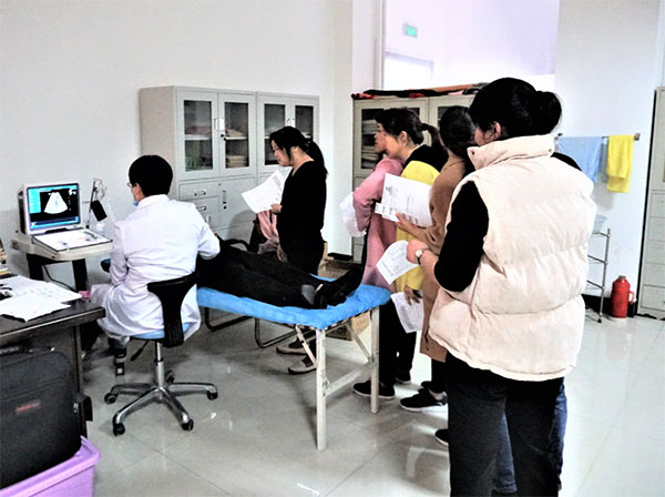 宙斯泵業(yè)組織員工進(jìn)行身體健康體檢