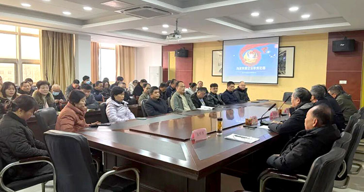 宙斯泵業(yè)開展經(jīng)營普法活動(dòng)