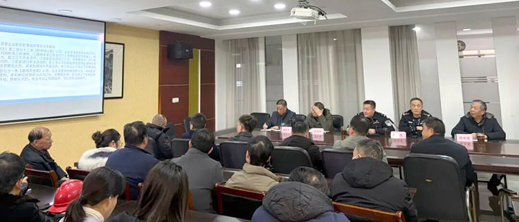 宙斯泵業(yè)開展經(jīng)營普法活動(dòng)