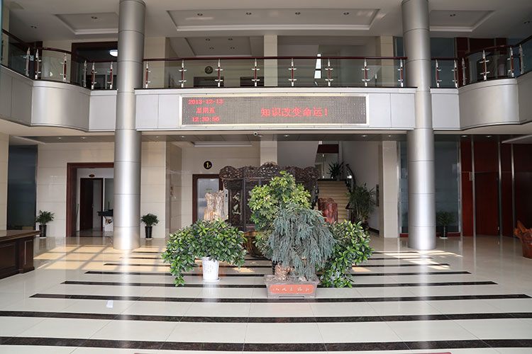 宙斯泵業(yè)辦公樓大廳