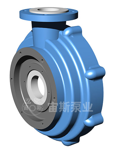 FSZ自吸泵泵殼