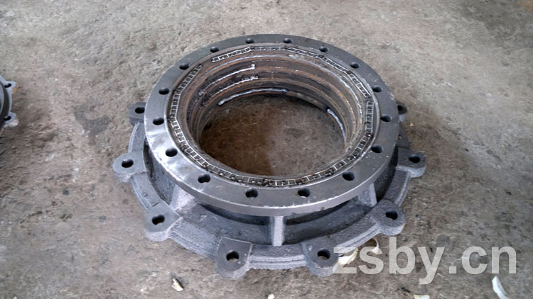 鋼襯塑泵蓋龜甲網(wǎng)結(jié)構(gòu)高清圖