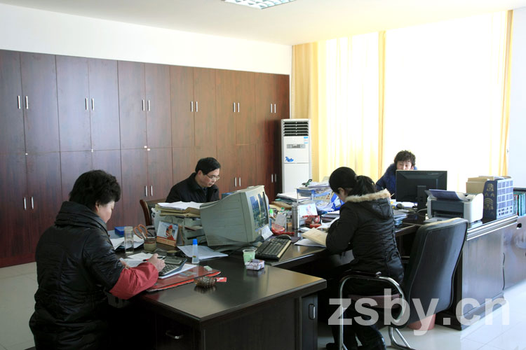 宙斯泵業(yè)財(cái)務(wù)部