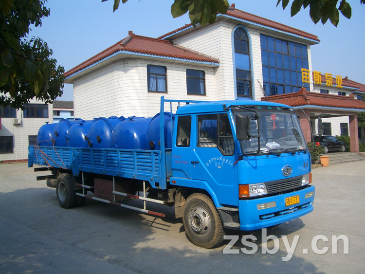 宙斯泵業(yè)老廠區(qū)容器發(fā)運(yùn)場景