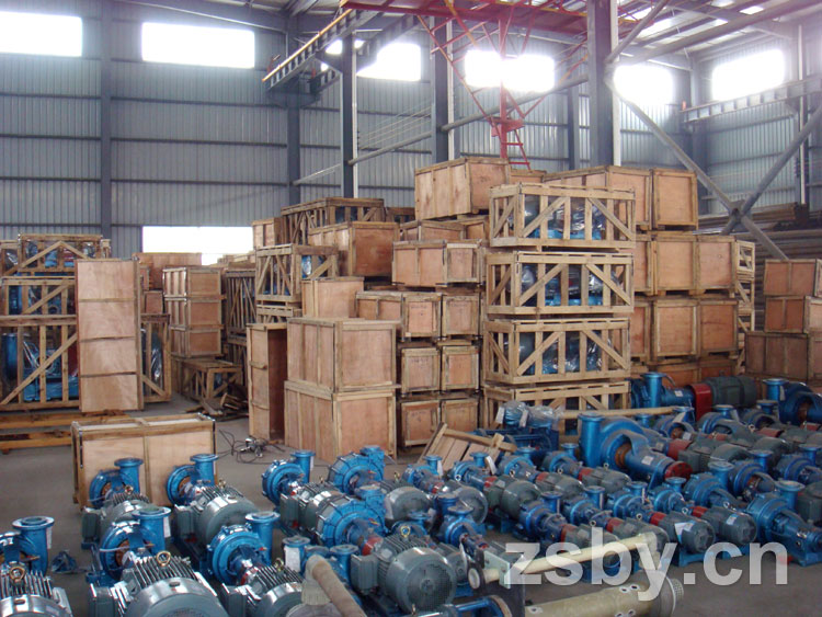 宙斯泵業(yè)發(fā)運(yùn)車(chē)間