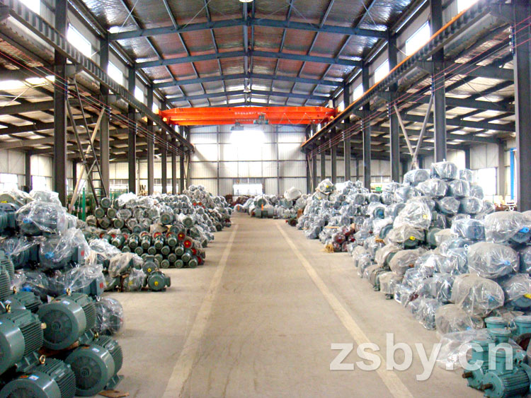 宙斯泵業(yè)倉(cāng)庫(kù)電機(jī)庫(kù)存