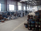 宙斯泵業(yè)倉庫襯塑泵殼泵蓋庫存