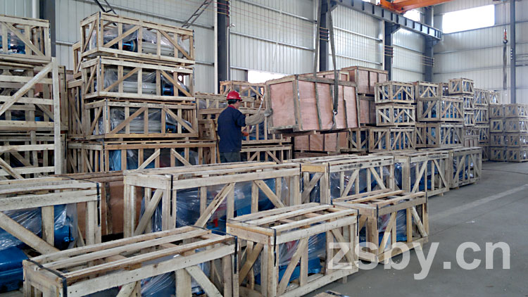 宙斯泵業(yè)發(fā)運(yùn)車間