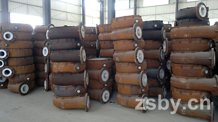 宙斯泵業(yè)襯塑泵泵殼庫存