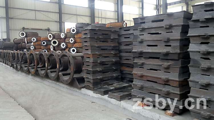 宙斯泵業(yè)底板軸承座等庫存