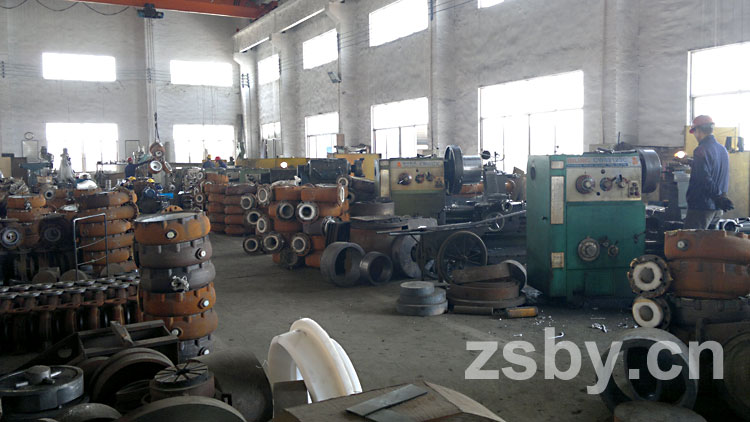 宙斯泵業(yè)金工車間