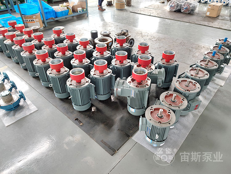 CQB系列磁力泵生產(chǎn)場景