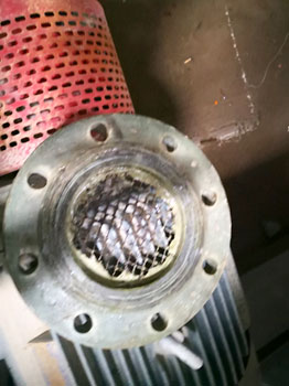 進(jìn)口使用的小面積濾網(wǎng)