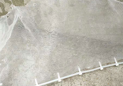 過濾網(wǎng)網(wǎng)眼過小